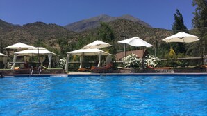 Alberca al aire libre