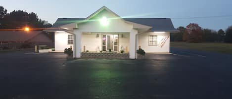 Front of property