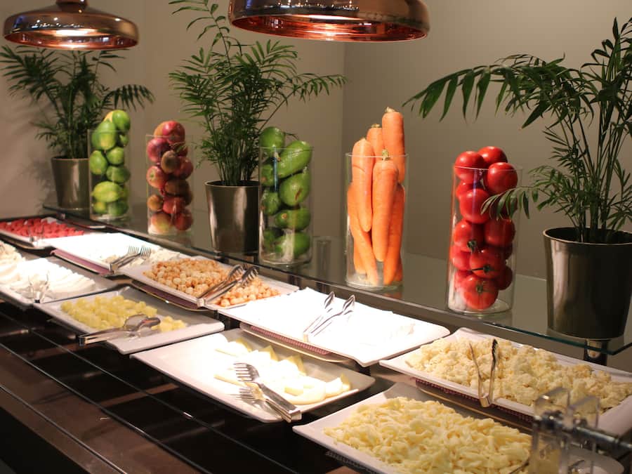 Daily buffet breakfast (EUR 7 per person)