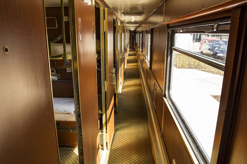 Train Lodge Amsterdam - Hostel