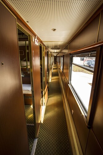 Train Lodge Amsterdam - Hostel