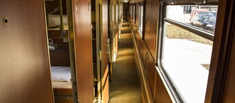 Train Lodge Amsterdam - Hostel