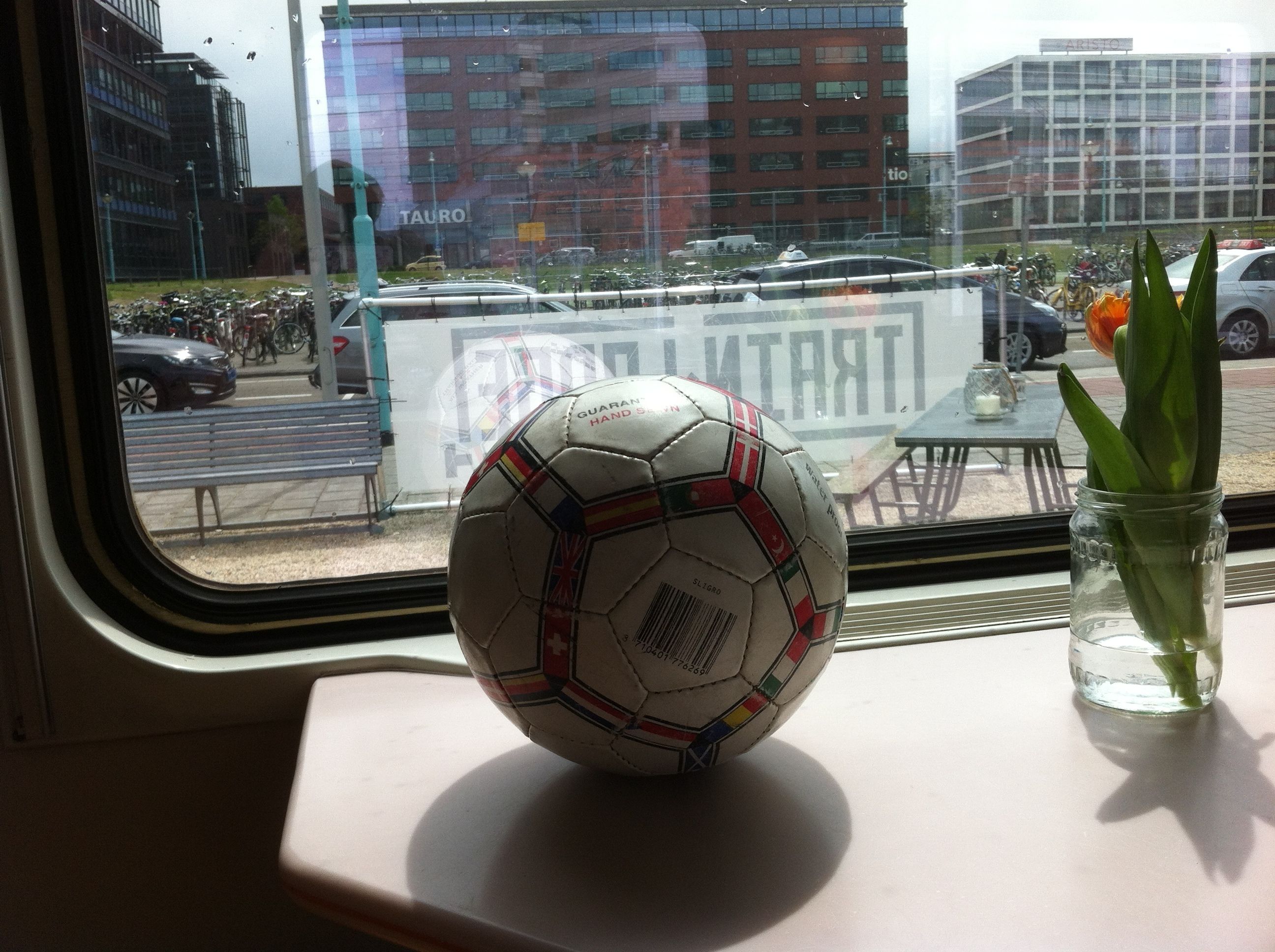Foto - Train Lodge Amsterdam - Hostel