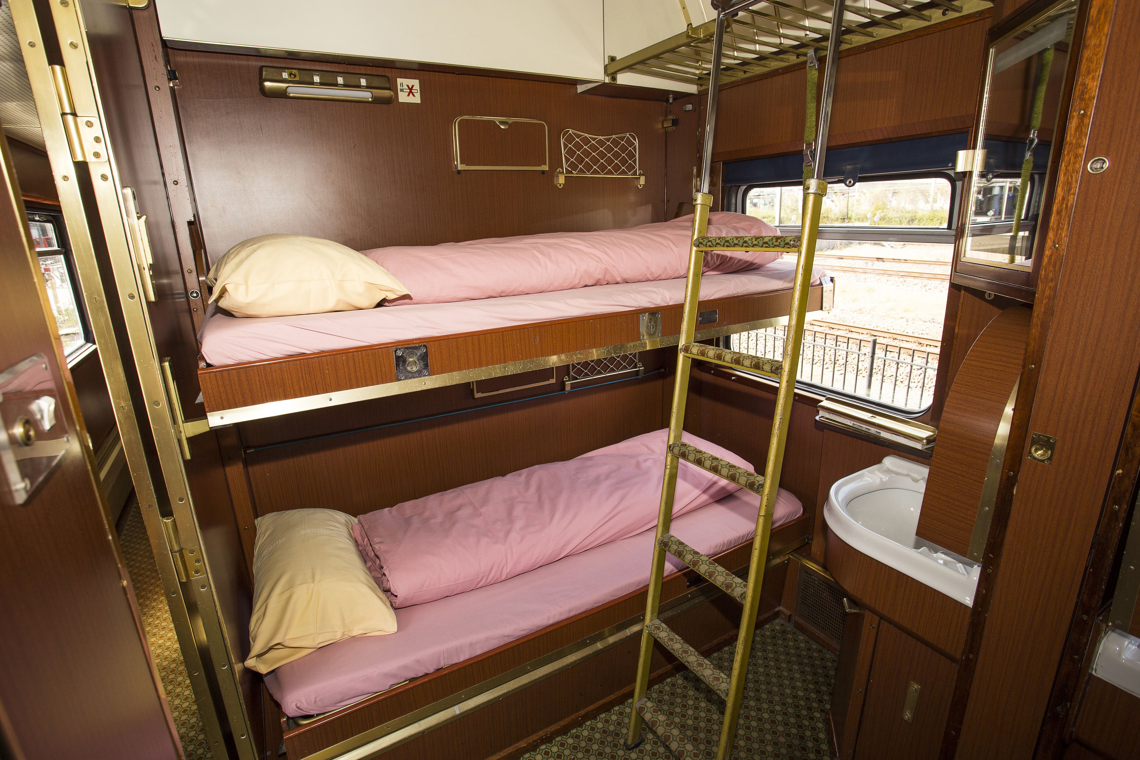 Foto - Train Lodge Amsterdam - Hostel