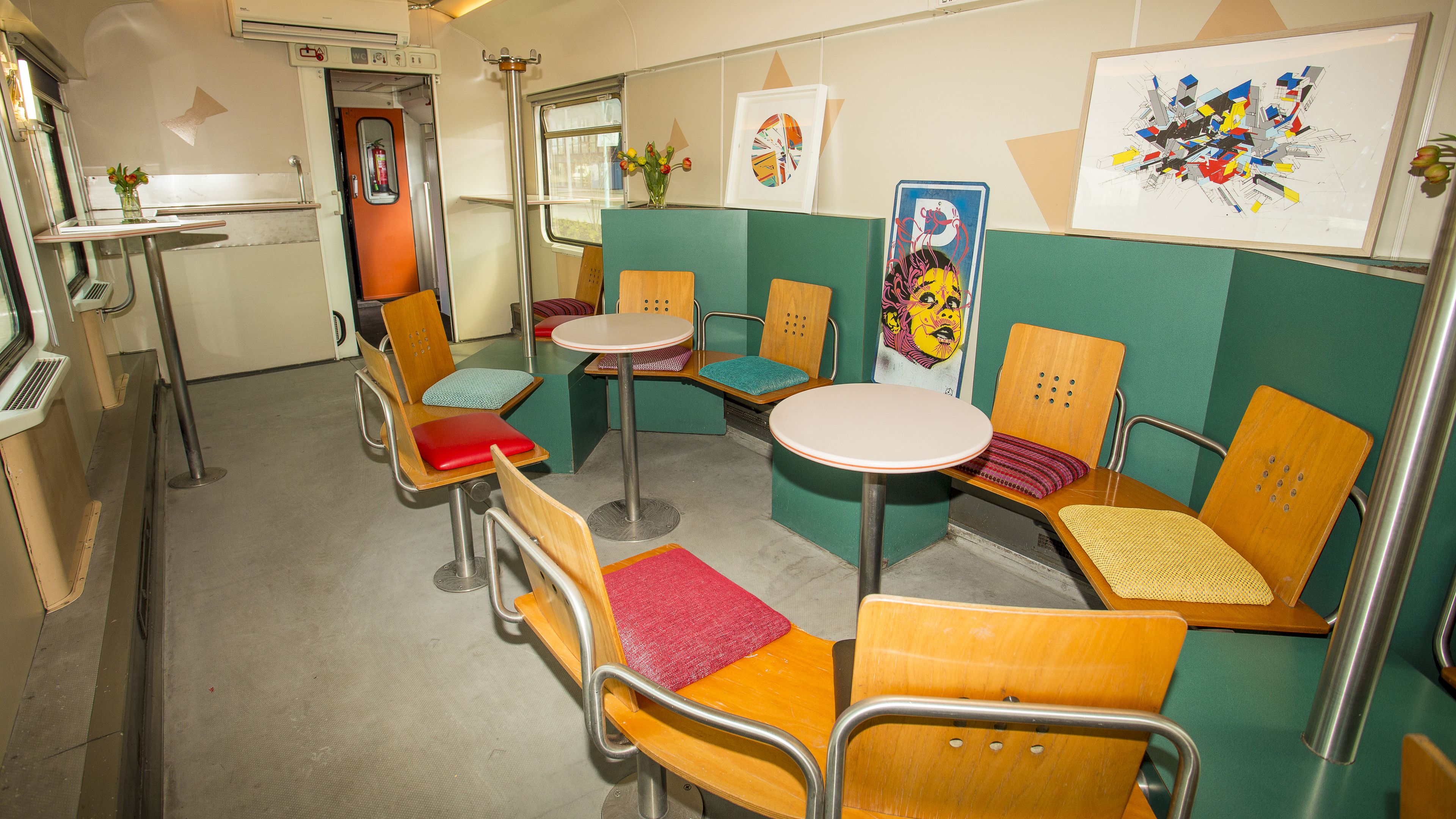 Foto - Train Lodge Amsterdam - Hostel