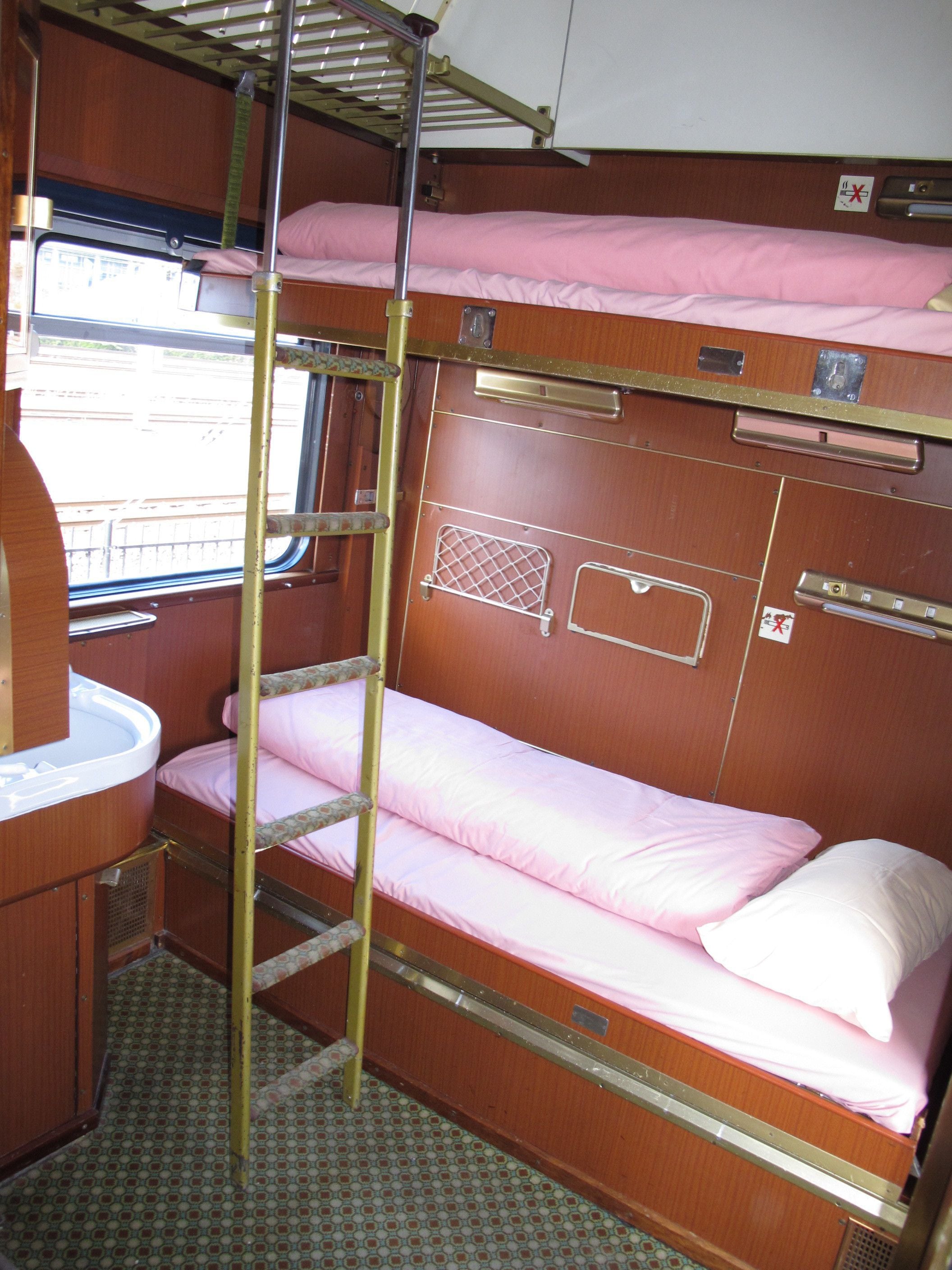 Foto - Train Lodge Amsterdam - Hostel