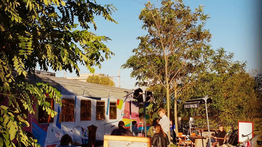 Train Lodge Amsterdam - Hostel