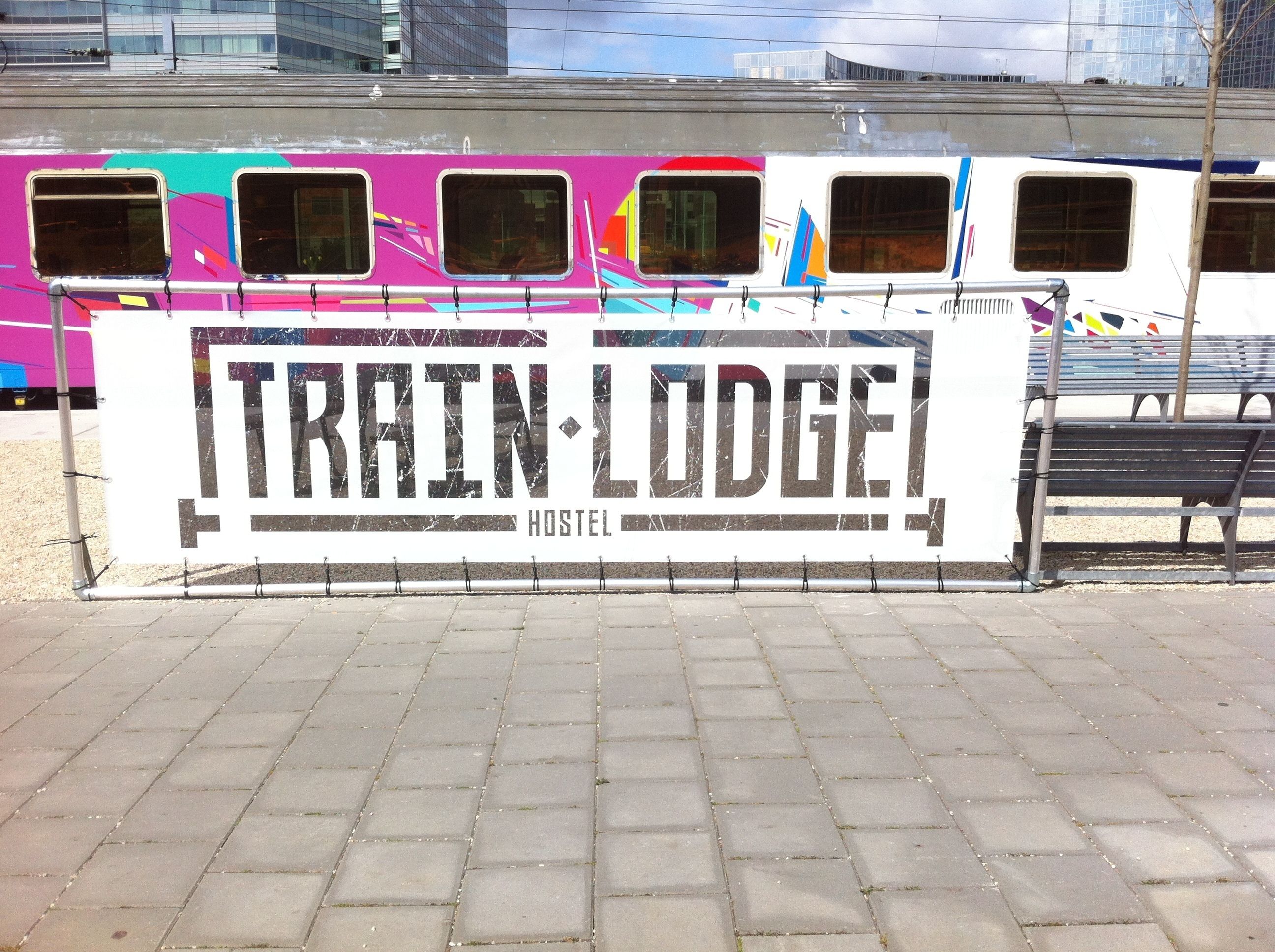 Foto - Train Lodge Amsterdam - Hostel
