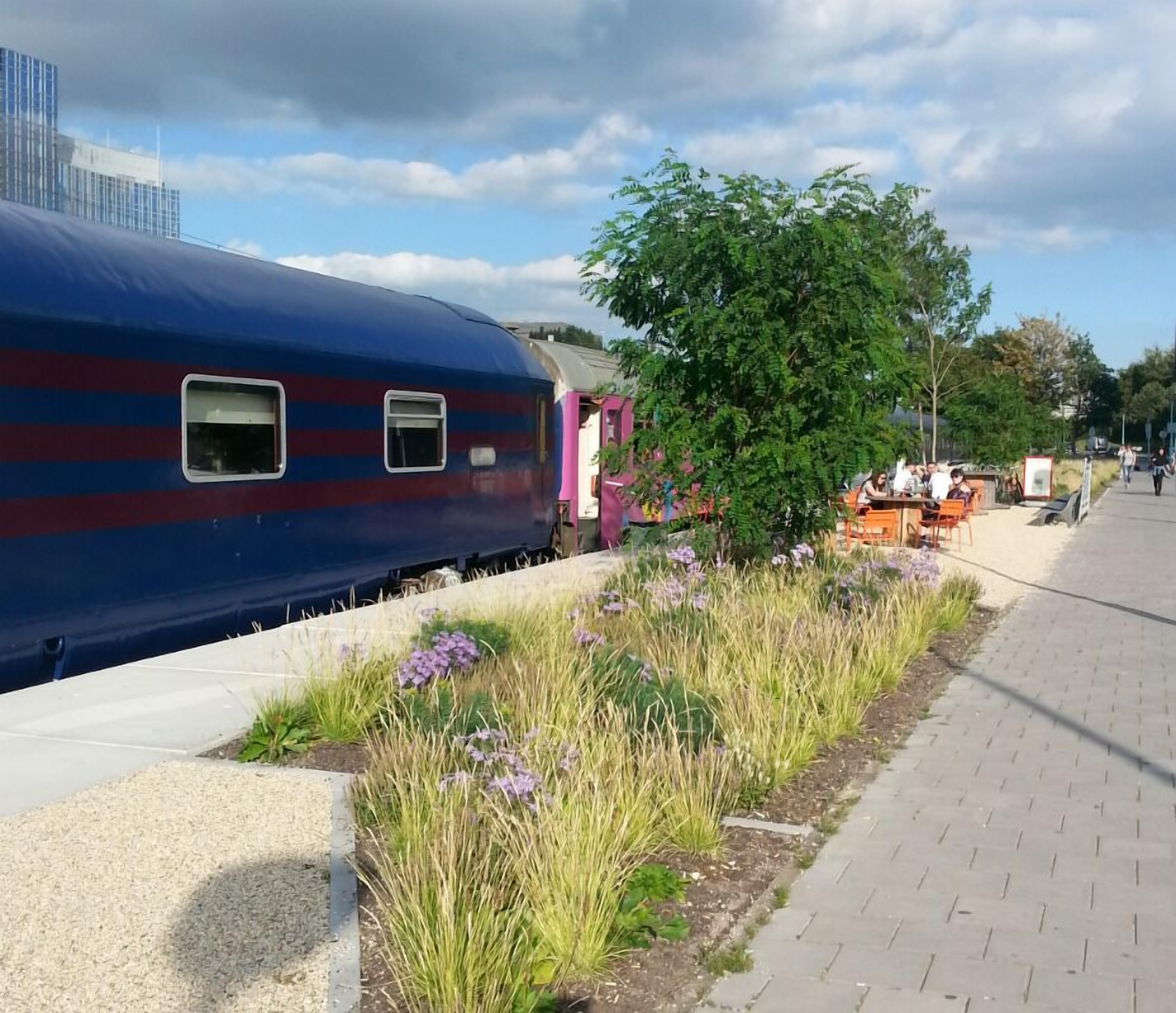 Foto - Train Lodge Amsterdam - Hostel