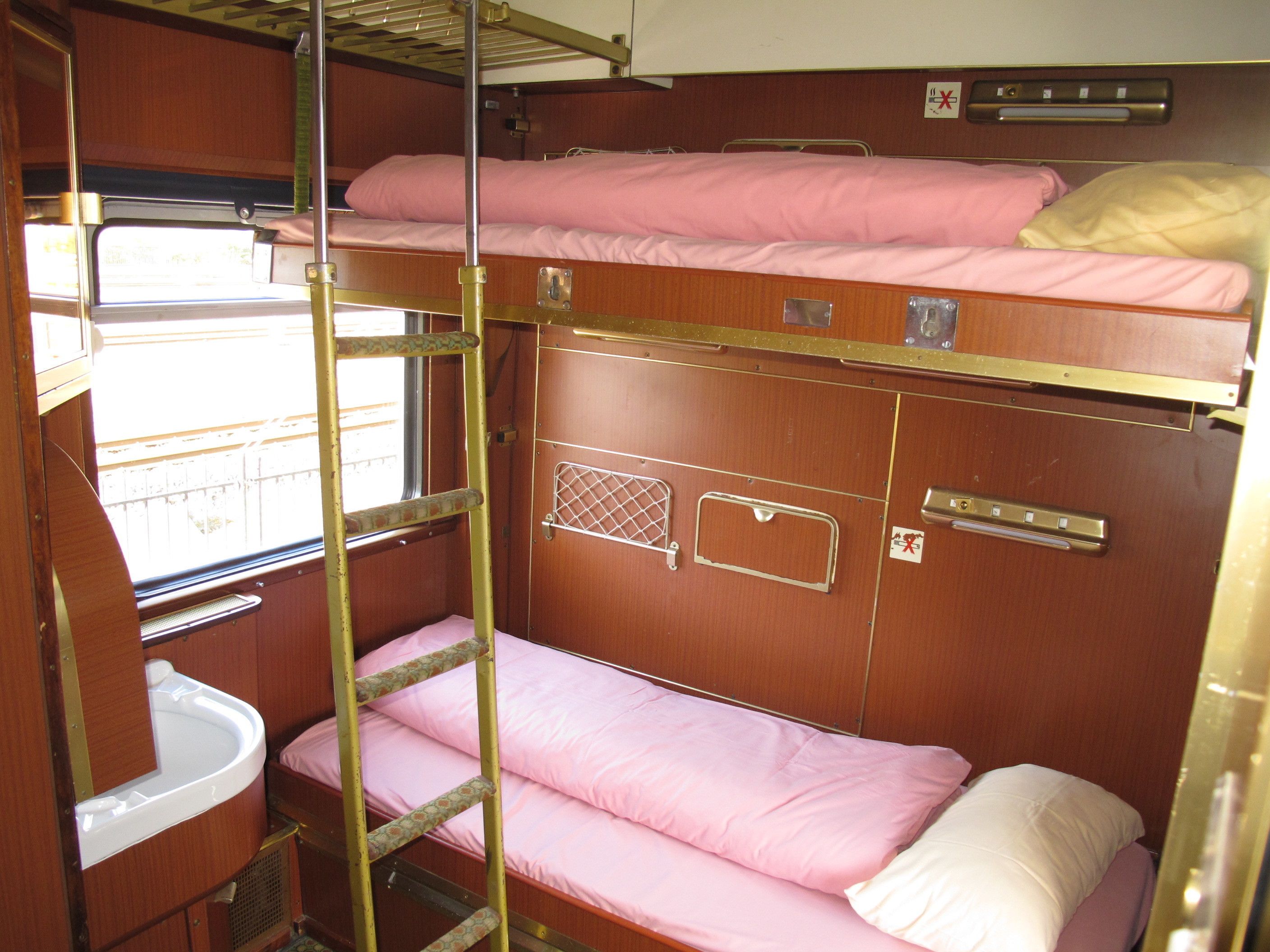 Foto - Train Lodge Amsterdam - Hostel