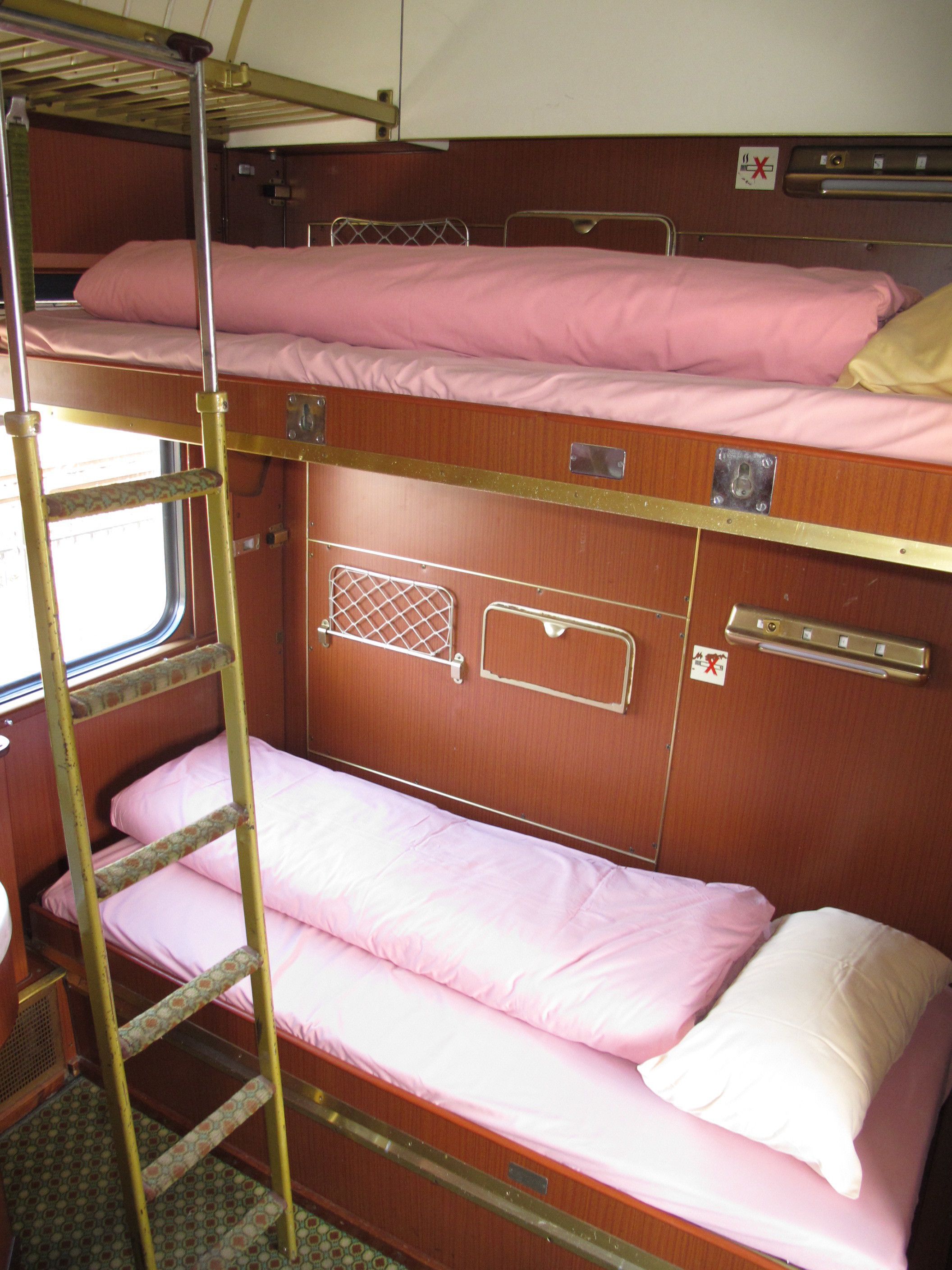 Foto - Train Lodge Amsterdam - Hostel