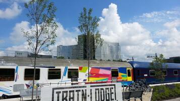 Fachada da propriedade