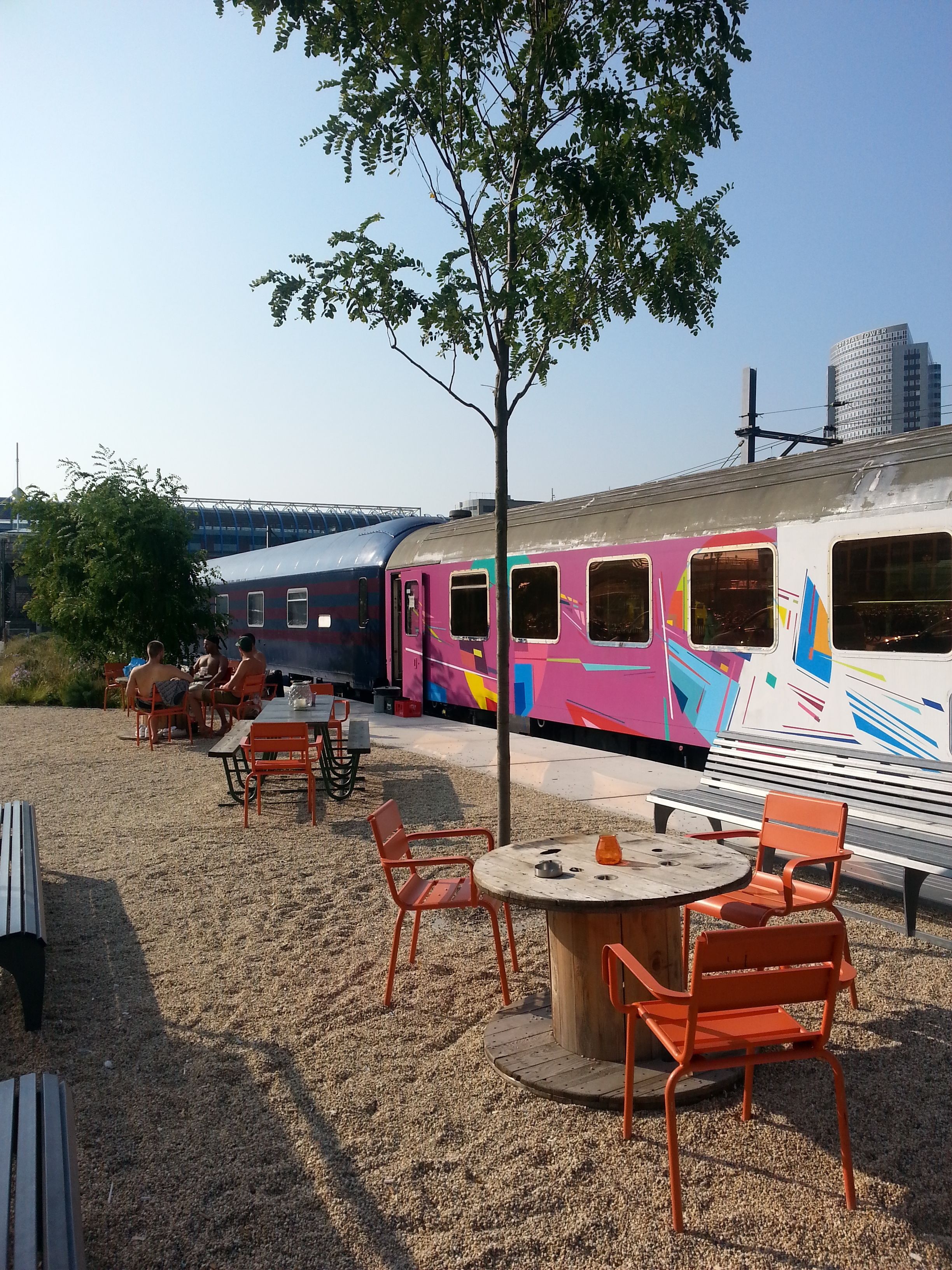 Foto - Train Lodge Amsterdam - Hostel