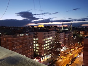 View from room - Ismira Hotel Ankara (Ankara)