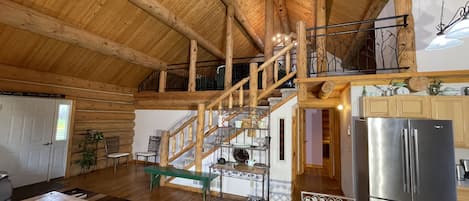 Baita familiare | 1 camera, ferro/asse da stiro, Wi-Fi gratuito, lenzuola