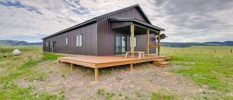 Panoramic House | Terrace/patio