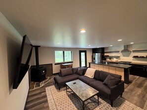Premier Cabin | Living area