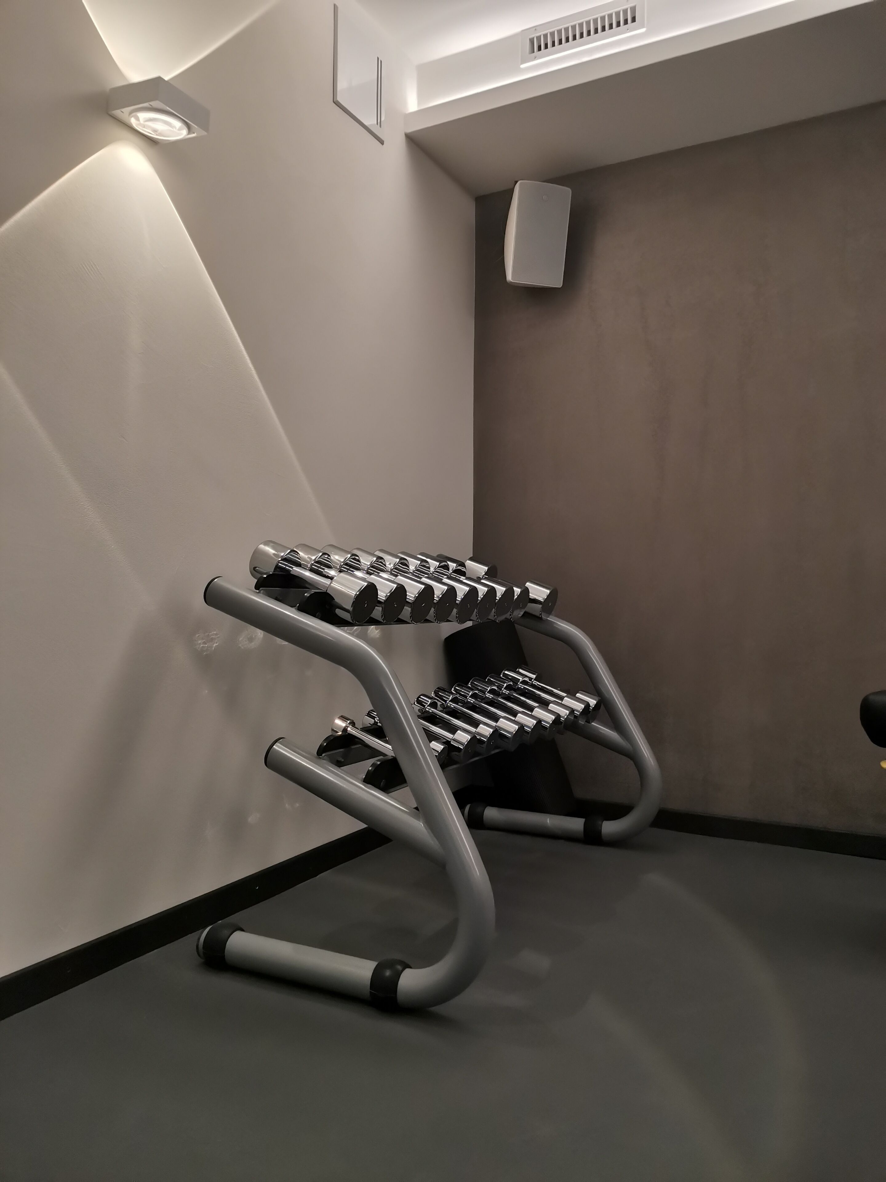 fitness facility