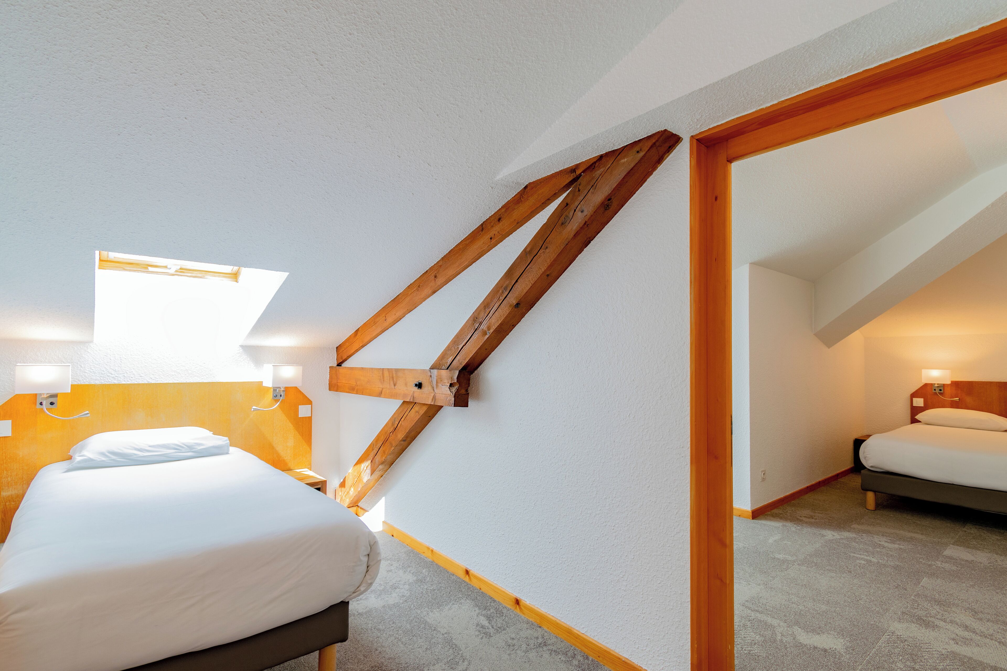 family room (for 6 people) | 1 bedroom, soundproofing, free wifi