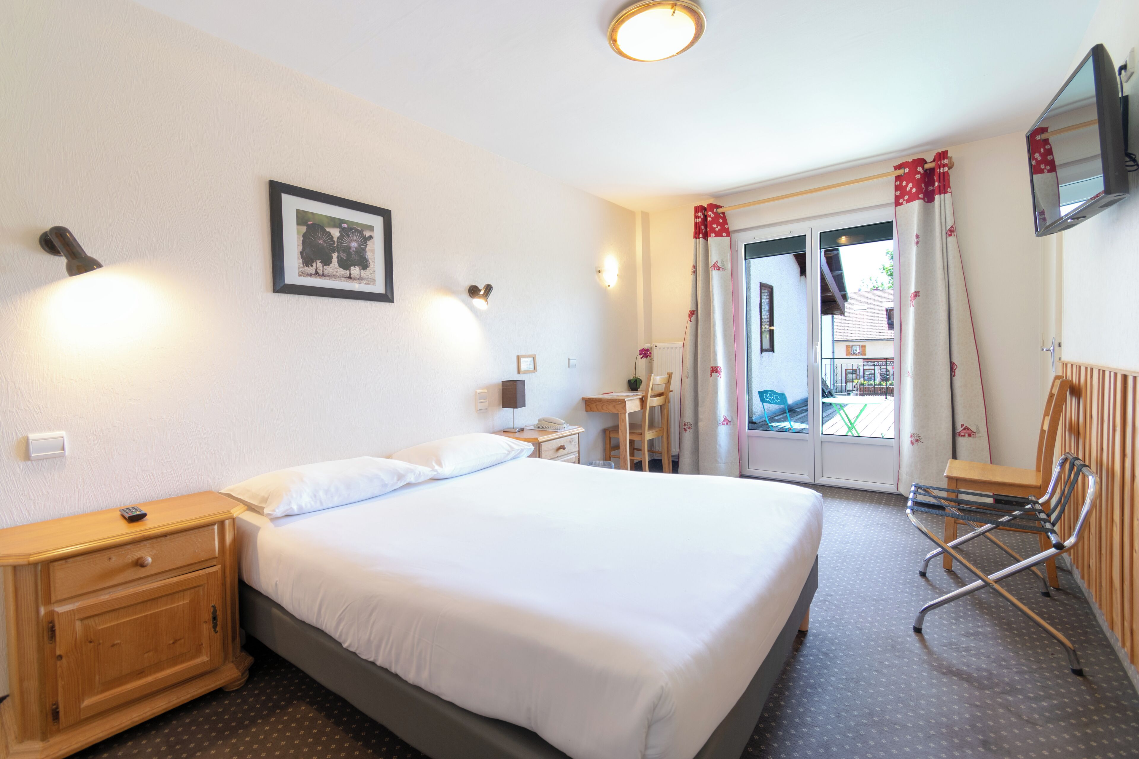 standard double room | cots/infant beds, free wifi