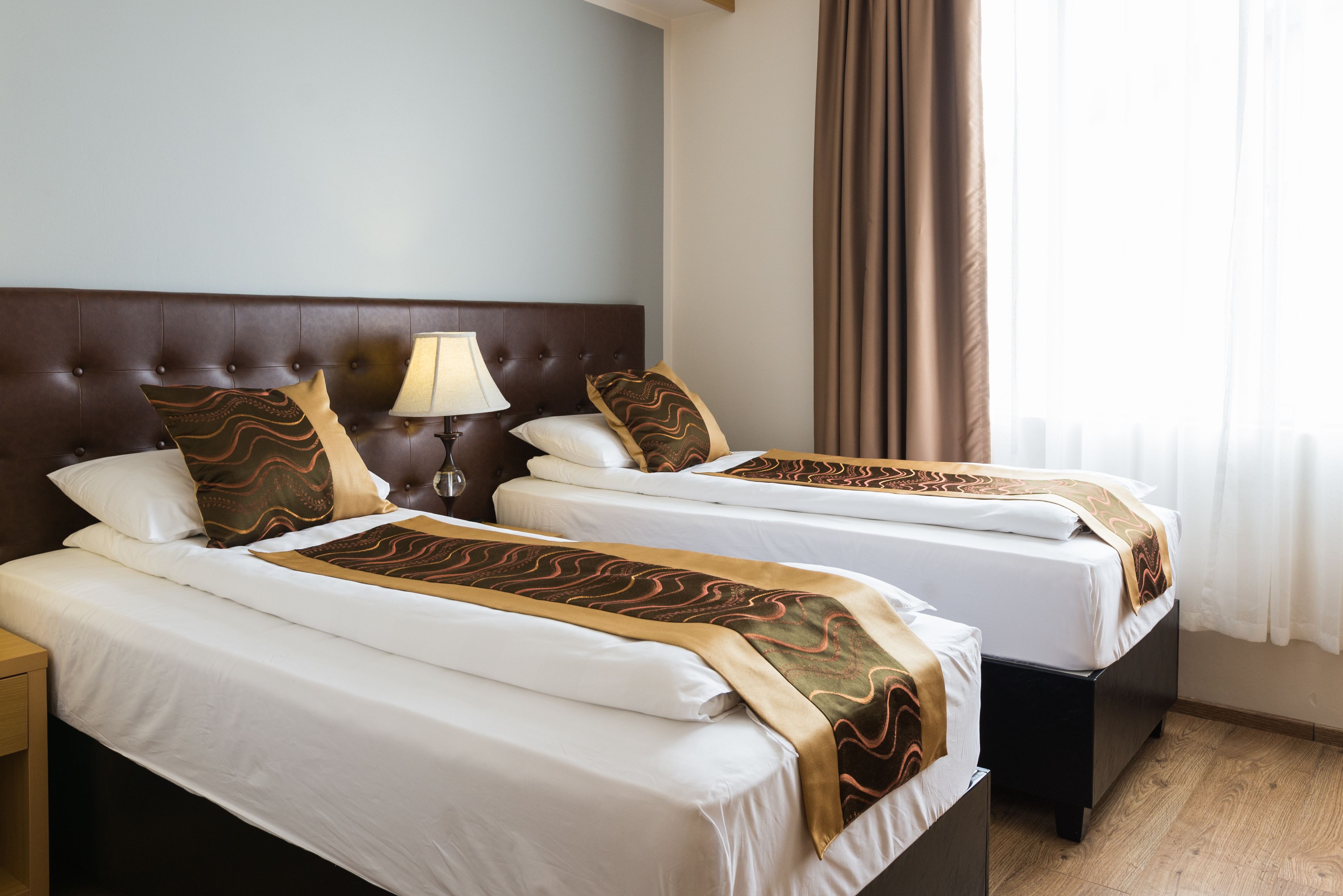 double or twin room - self check-in | 1 bedroom, minibar, in-room safe, desk