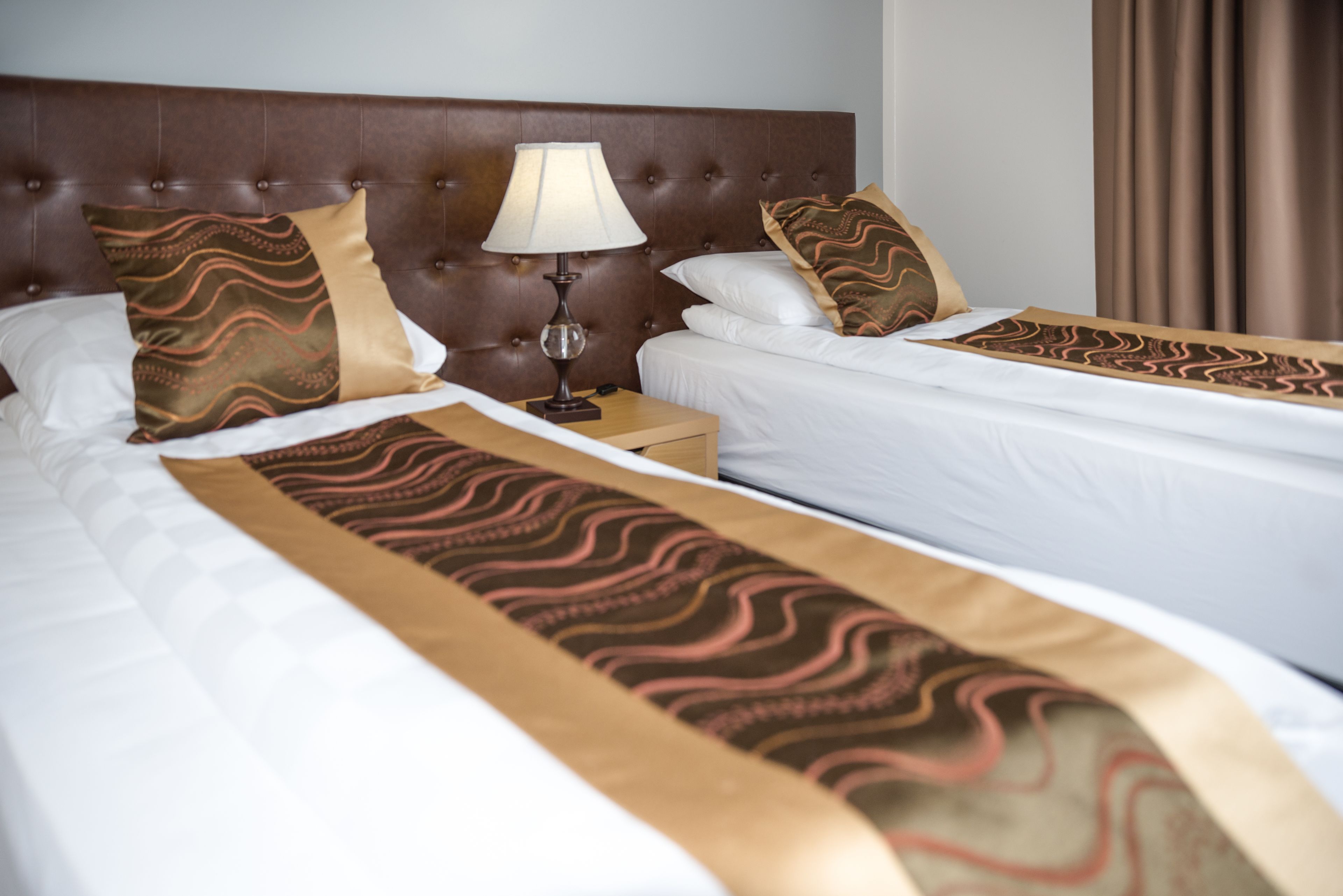 Minibar, in-room safe, desk, soundproofing