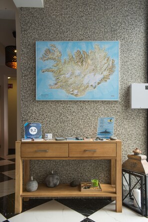 Reception - Hotel Jazz (Reykjanesbær)