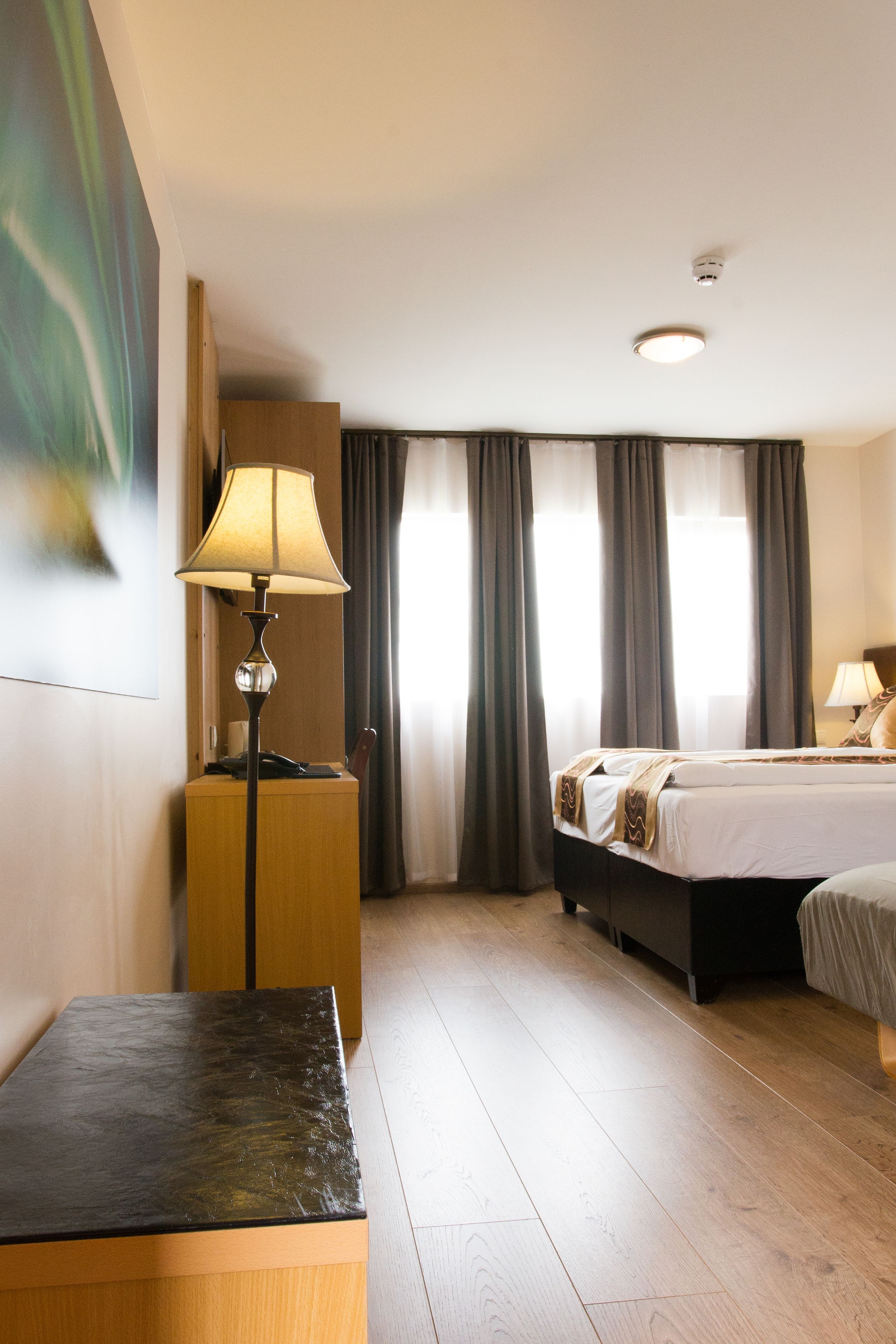 Triple Room - Self Check-in | Minibar, in-room safe, desk, soundproofing