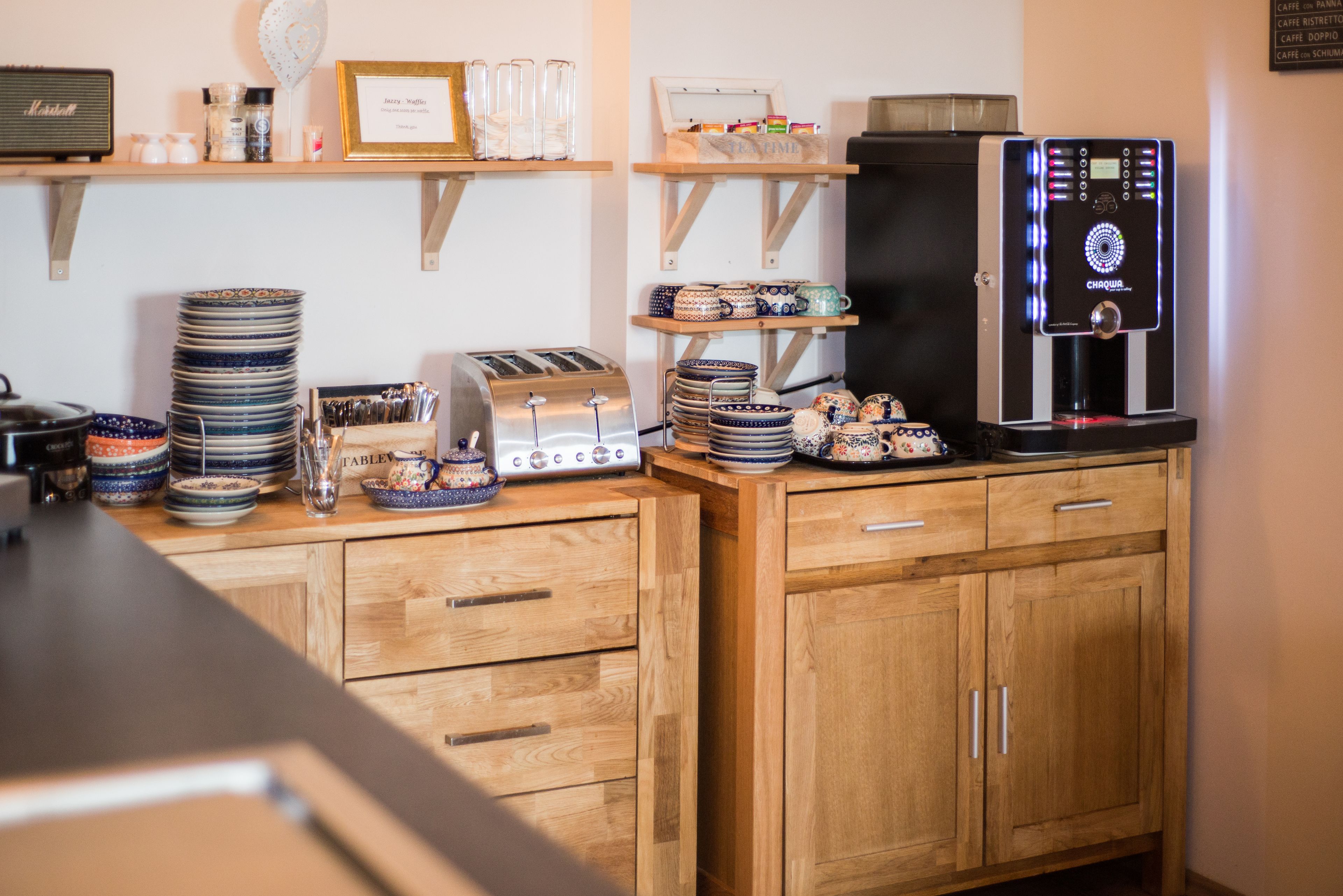 daily buffet breakfast (eur 15 per person)