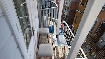 Deluxe-værelse - balkon | Terrasse/gårdhave