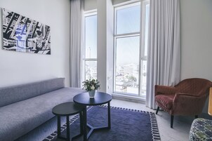 Lakosztály | Kilátás a szobából