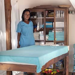 Body treatments, deep-tissue massages, sports massages, body scrubs