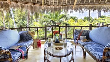 Villa (Blue Coral) | Terraza o patio