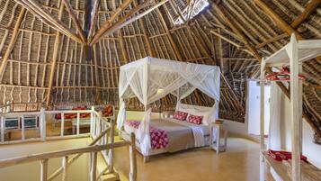 Huvila (Red Coral) | Tallelokero huoneessa, äänieristys, ilmaiset vauvansängyt, vuodevaatteet