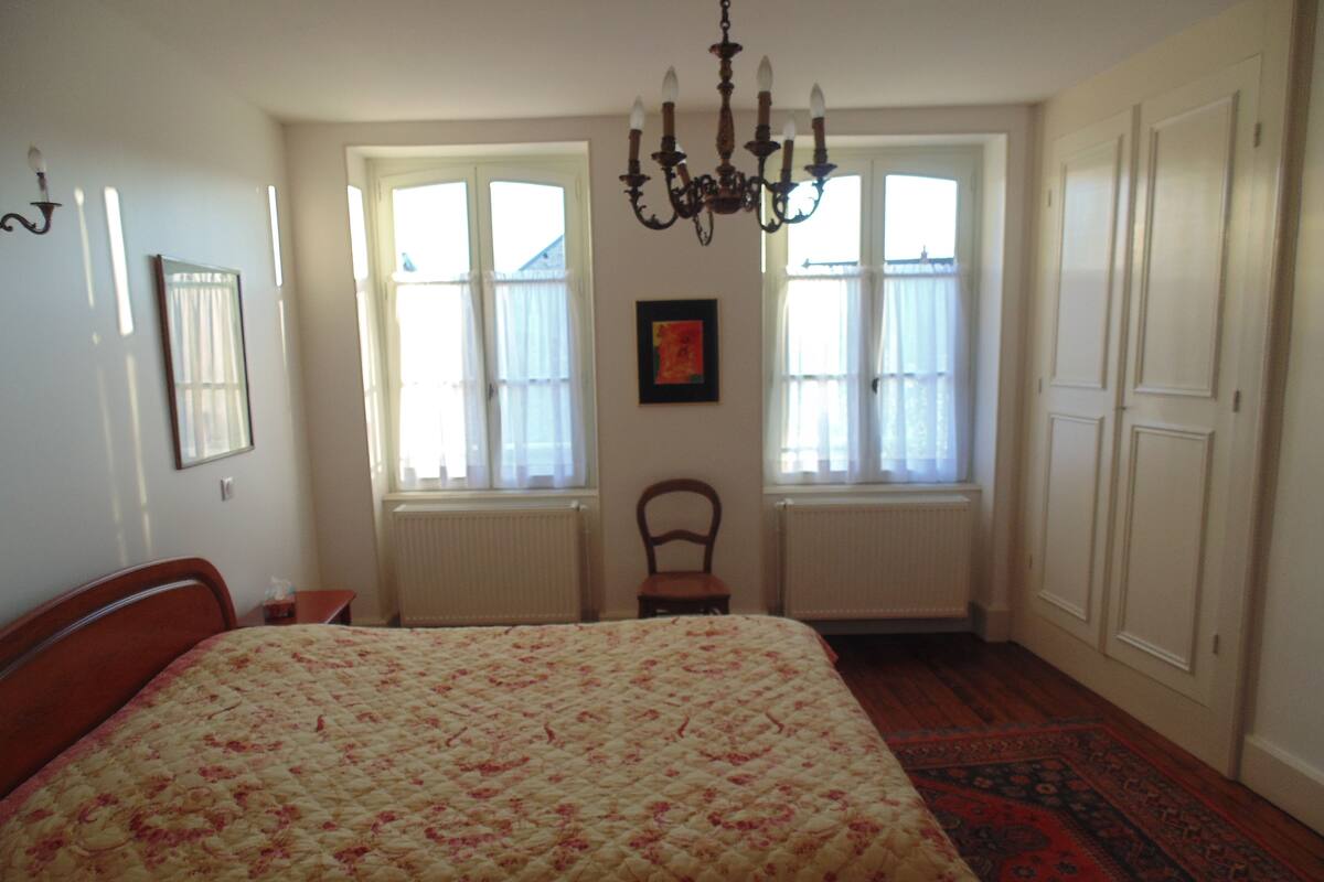 Doppelzimmer (Antoine) | Bettwäsche aus ägyptischer Baumwolle, hochwertige Bettwaren