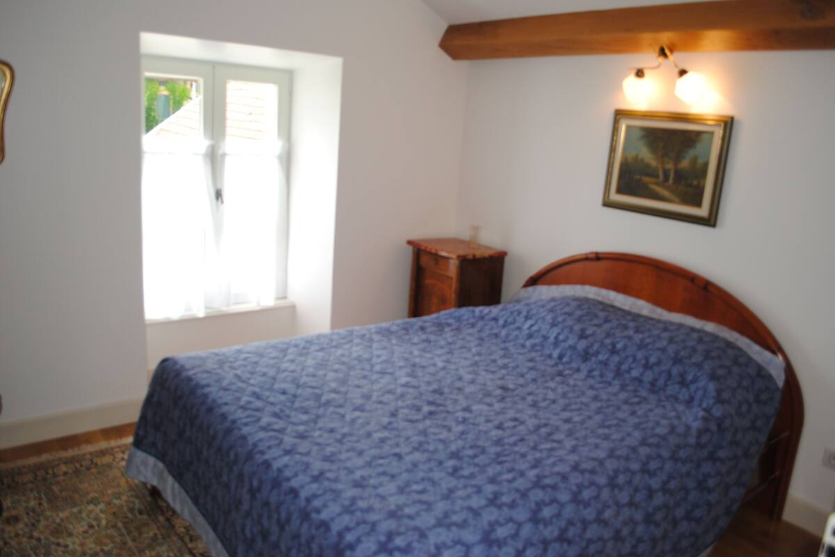 Doppelzimmer, Gemeinschaftsbad (Cécile) | Bettwäsche aus ägyptischer Baumwolle, hochwertige Bettwaren