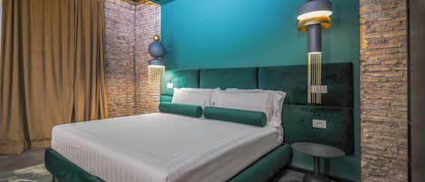 Suite Studio Exécutive | 1 chambre, literie de qualité supérieure, couette en duvet d'oie