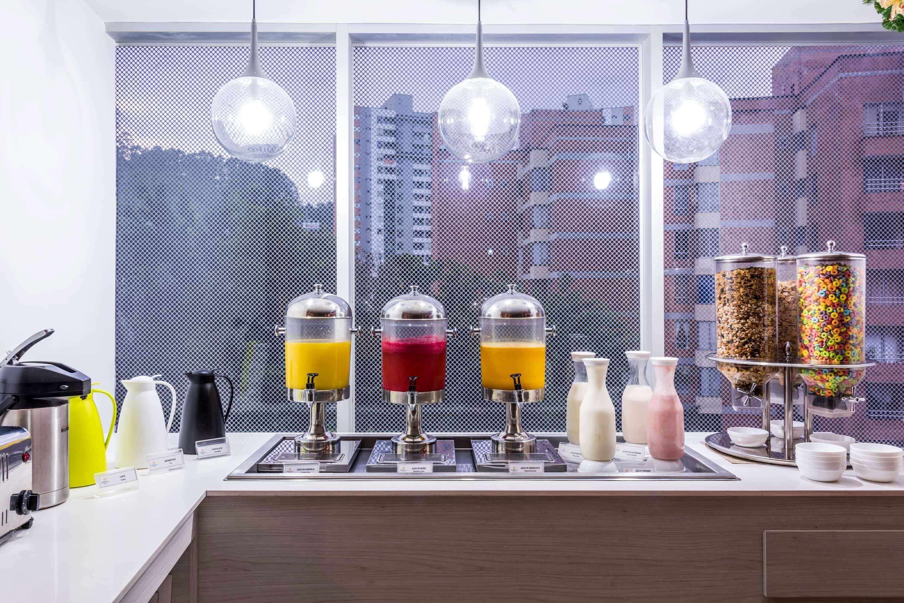 Desayuno buffet incluido todos los días