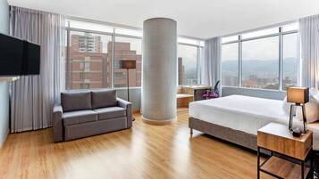 Ropa de cama de alta calidad y colchones con acolchado adicional