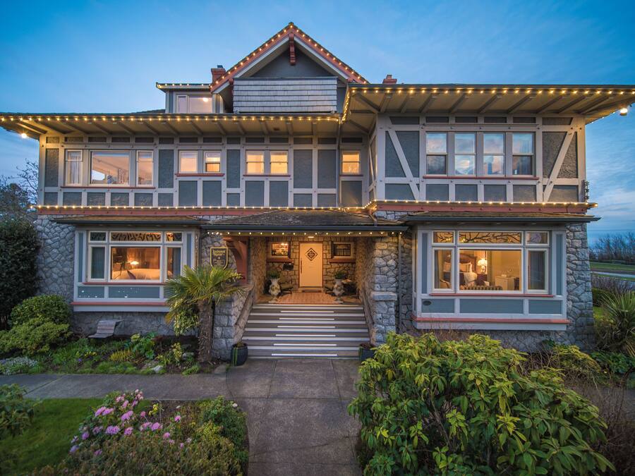 Mặt tiền nơi lưu trú