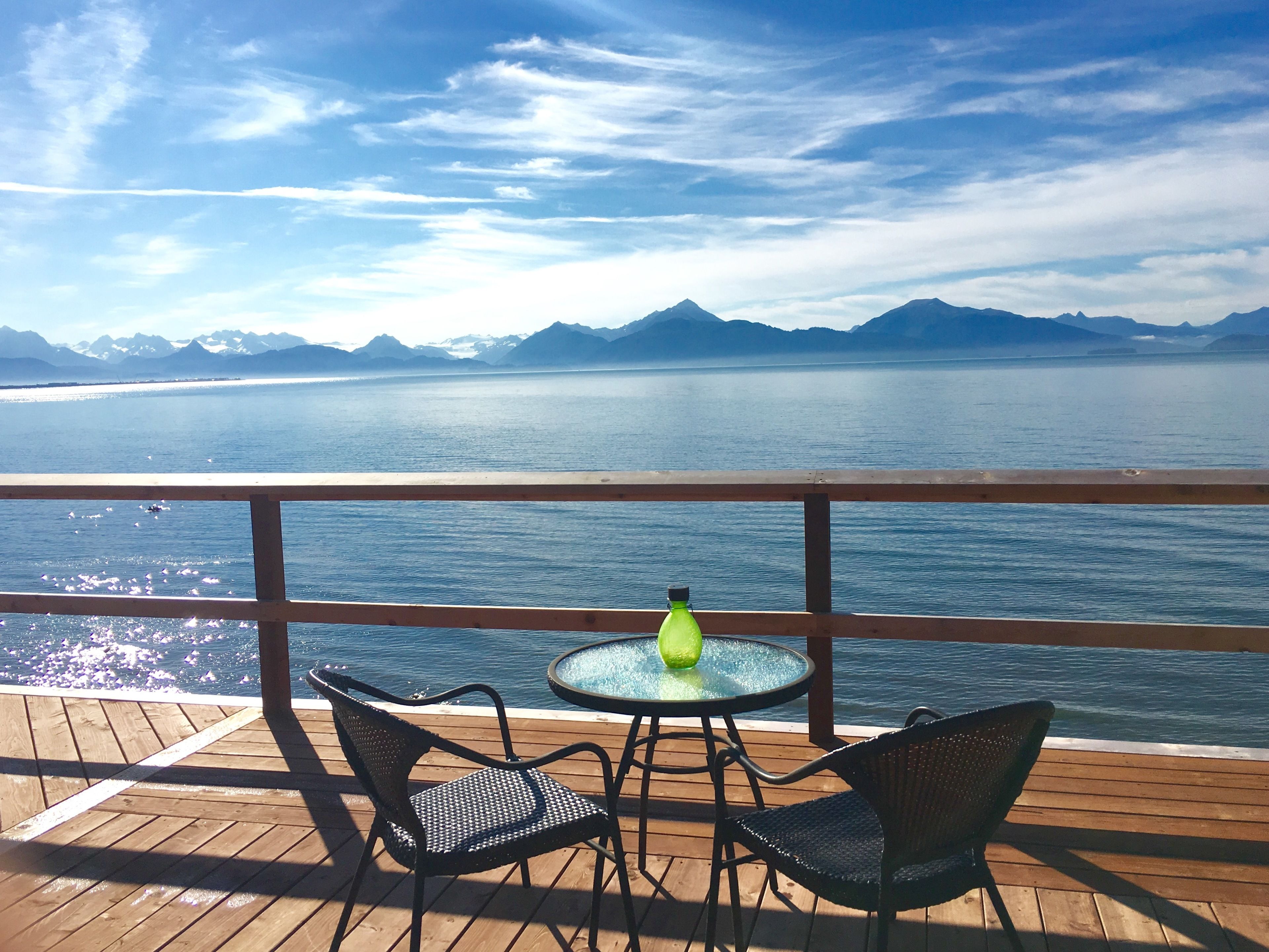 الإطلالة من المنشأة