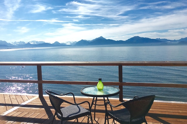 Quang cảnh nhìn từ nơi lưu trú