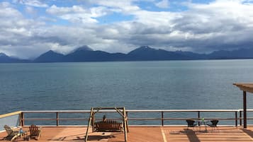 Vista desde la propiedad