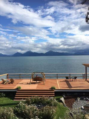 View from property - Homer Inn and Spa (Homer)