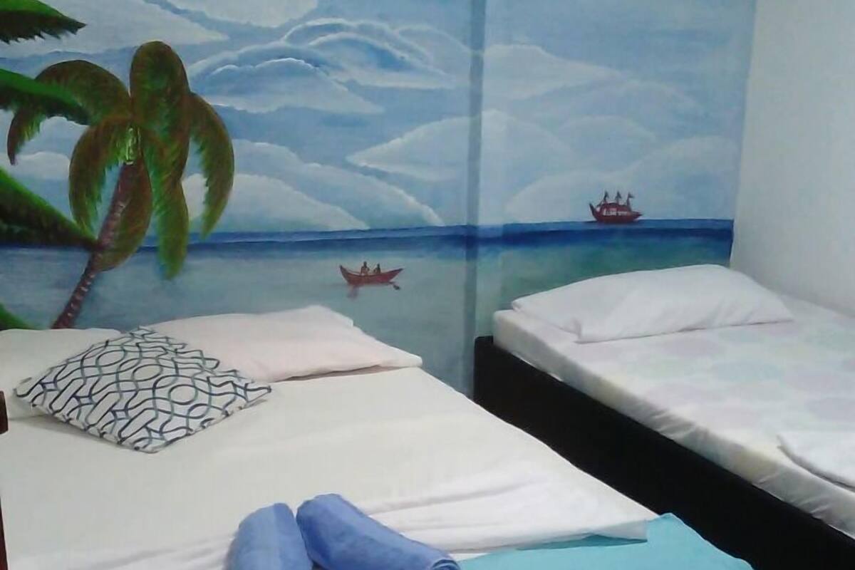 Iron/ironing board (on request), WiFi (free), bed sheets