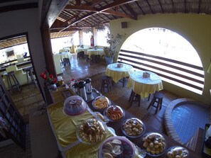Buffet - Pousada Alternativa (Aracati)