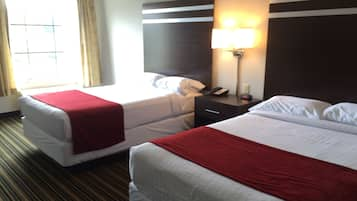 Standard Double Room | Free WiFi, bed sheets