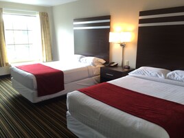 Quarto casal standard | Wi-Fi de cortesia, roupa de cama