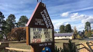 Bagian depan properti