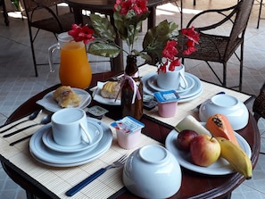 Breakfast area